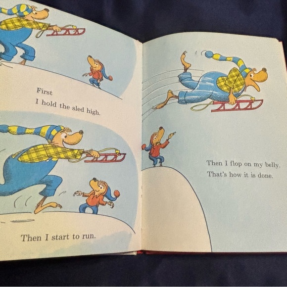 The Bears’ Christmas Stan & Jan Berenstain (1970) Vintage Hardcover - Picture 8 of 10